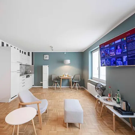 **** Studiowohnung Nahe Dresdner Szeneviertel アパート